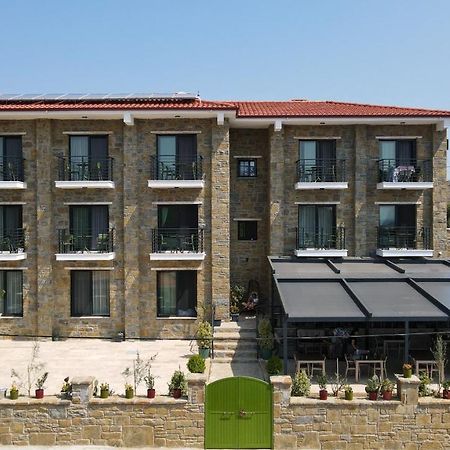 Maslin Otel İmroz Exteriör bild