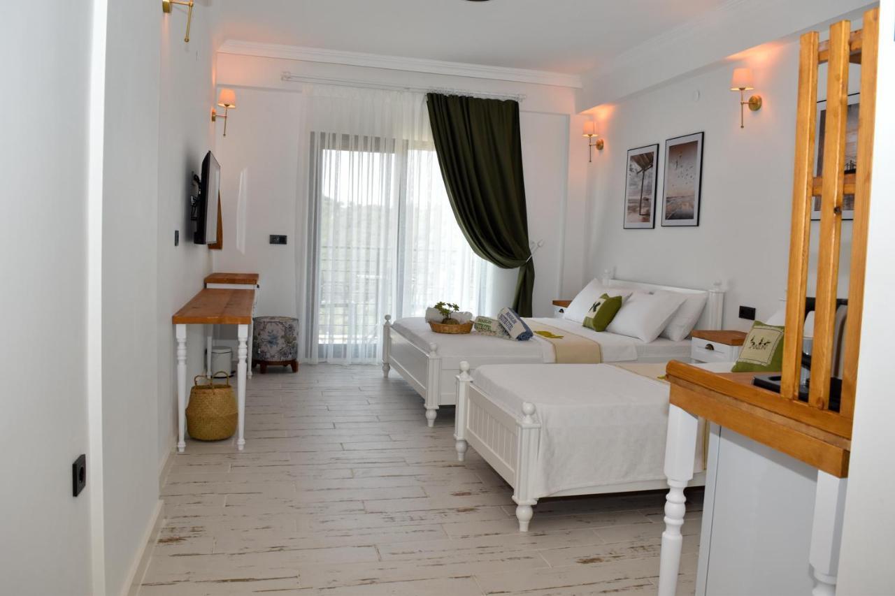 Maslin Otel İmroz Exteriör bild