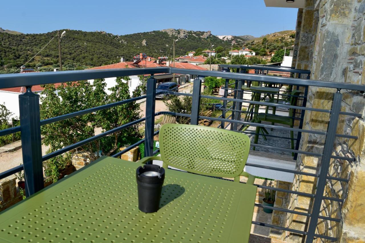 Maslin Otel İmroz Exteriör bild
