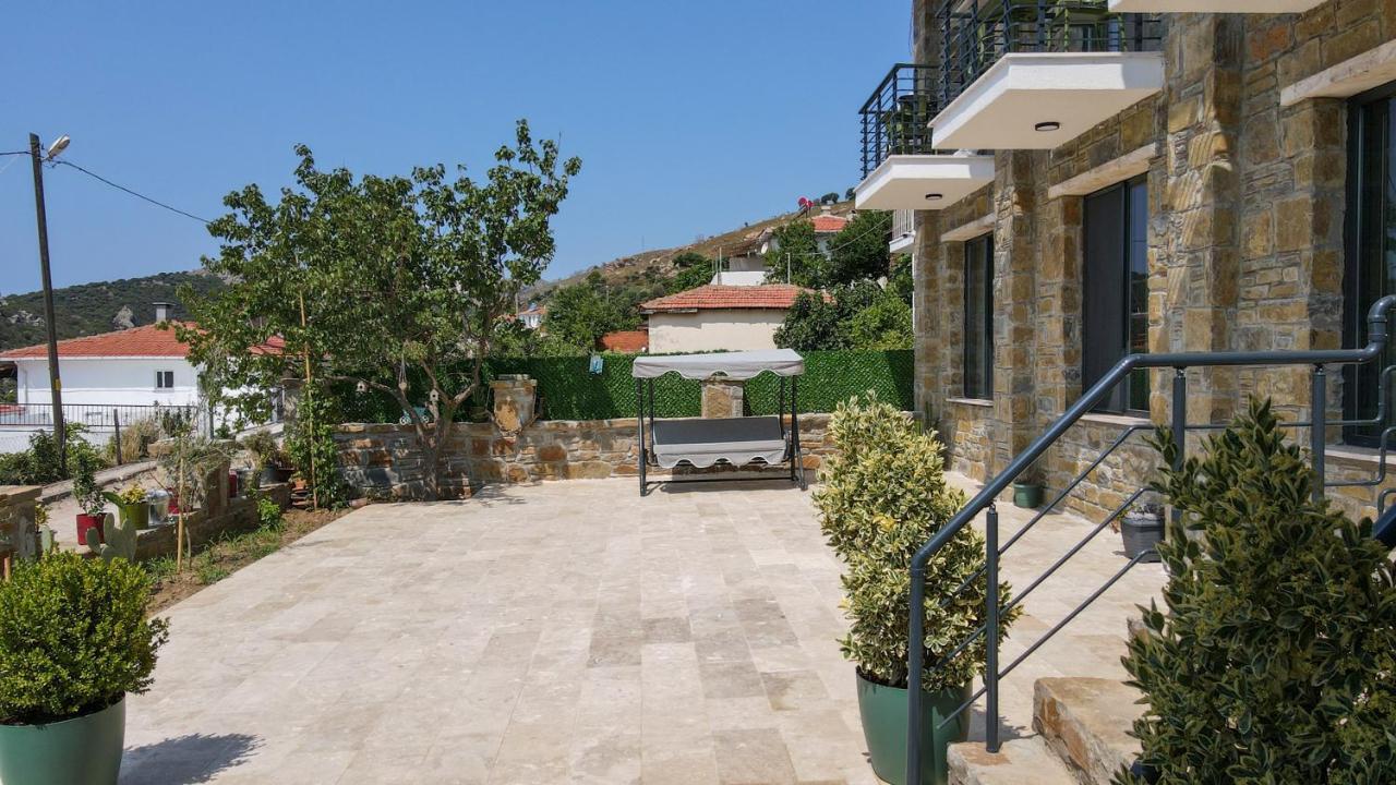 Maslin Otel İmroz Exteriör bild