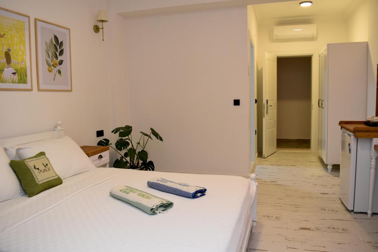 Maslin Otel İmroz Exteriör bild