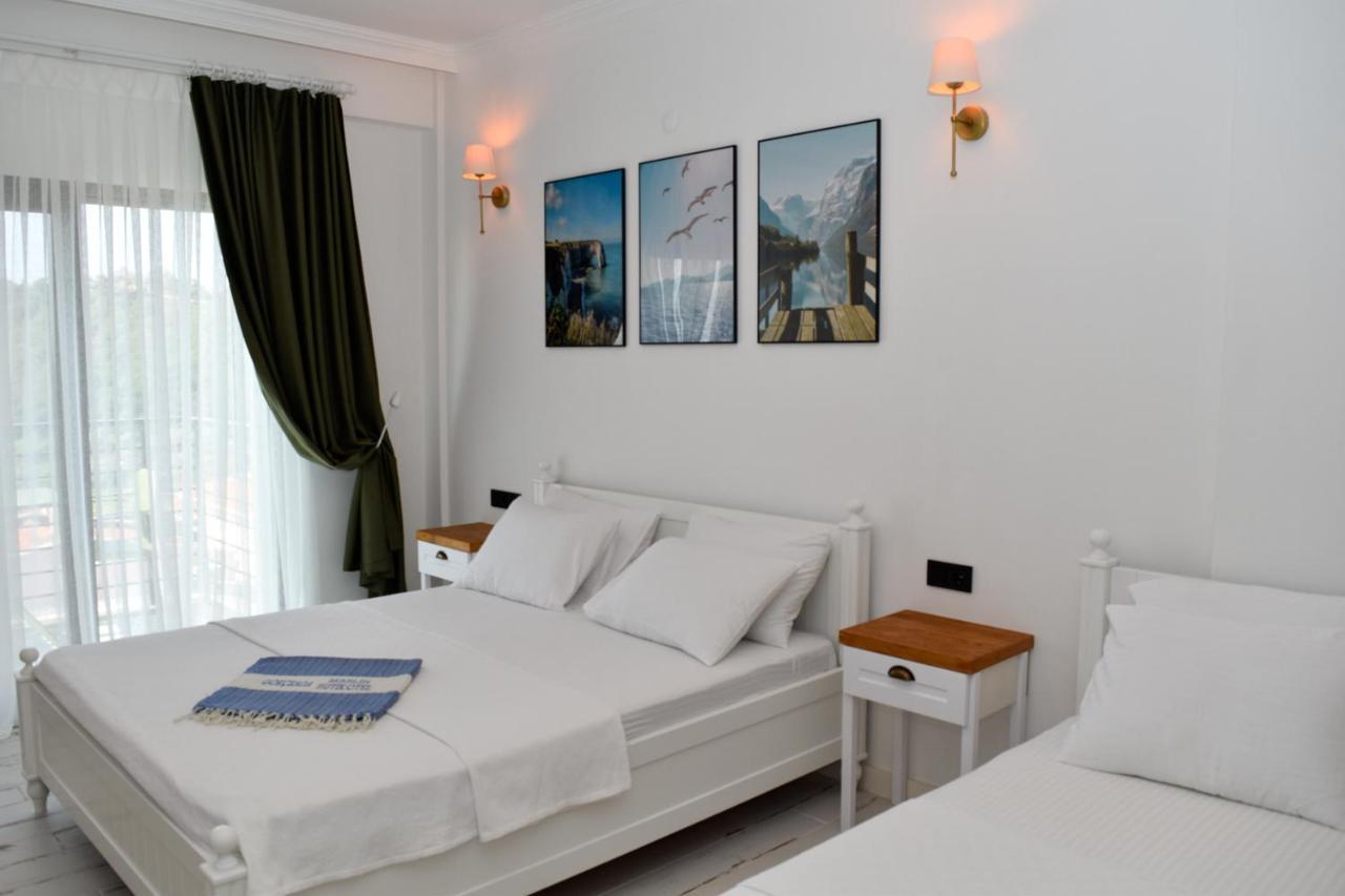 Maslin Otel İmroz Exteriör bild