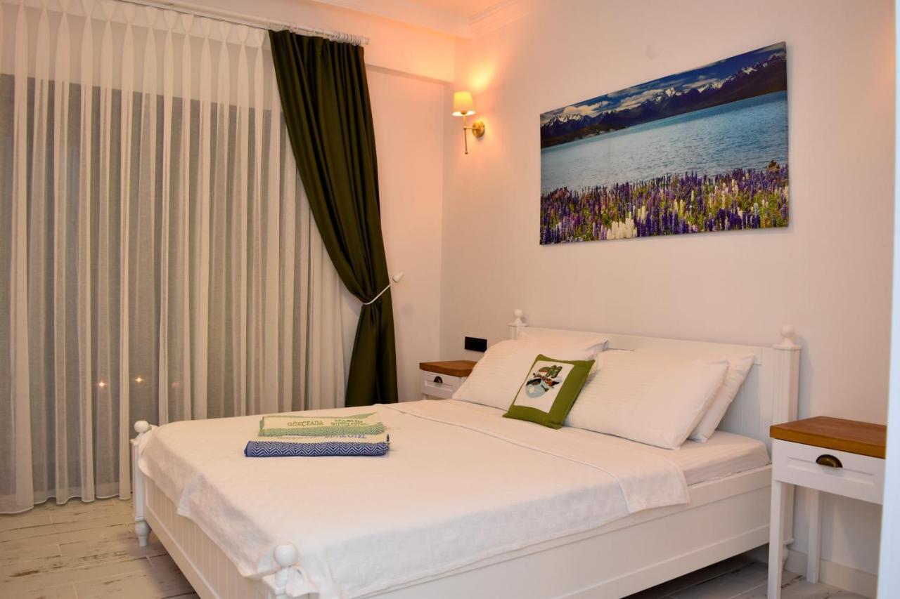 Maslin Otel İmroz Exteriör bild