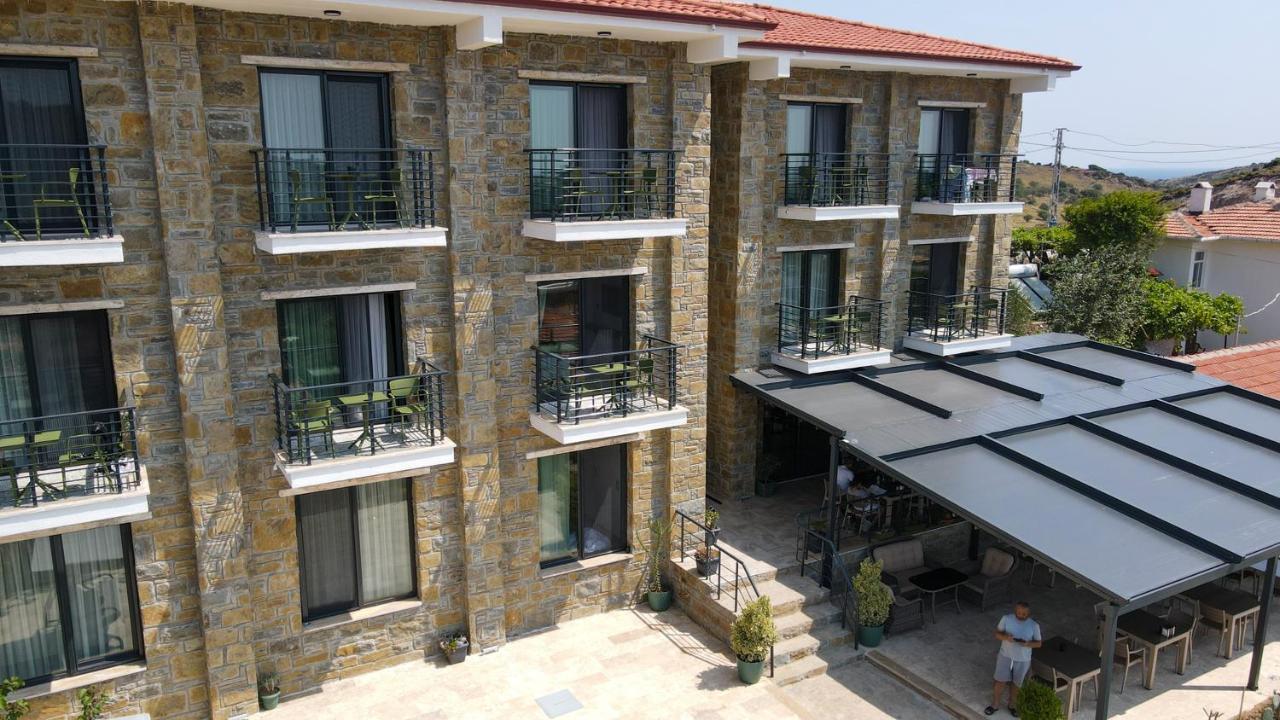Maslin Otel İmroz Exteriör bild