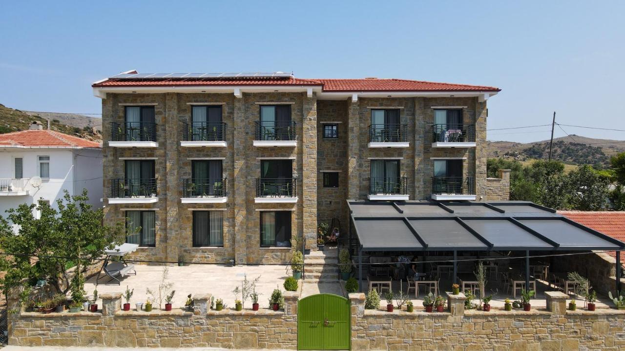 Maslin Otel İmroz Exteriör bild