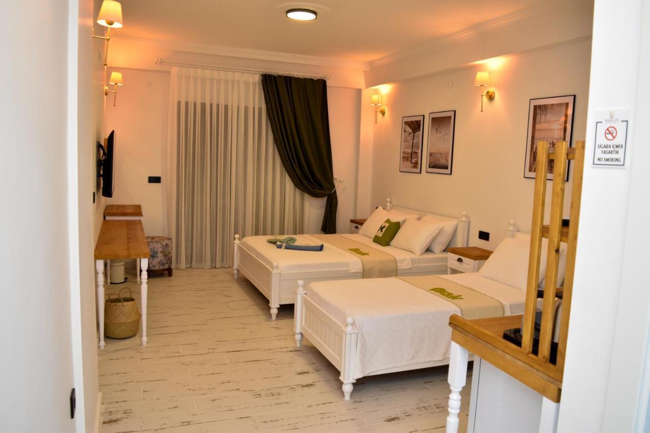 Maslin Otel İmroz Exteriör bild