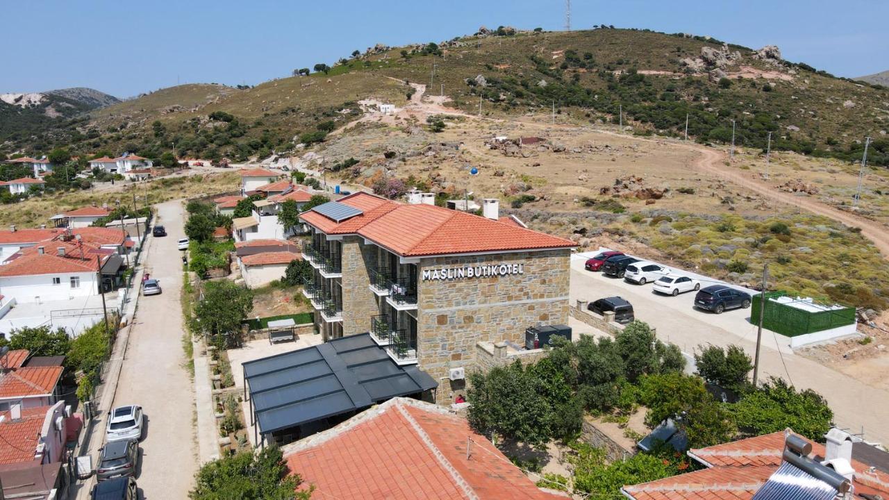 Maslin Otel İmroz Exteriör bild