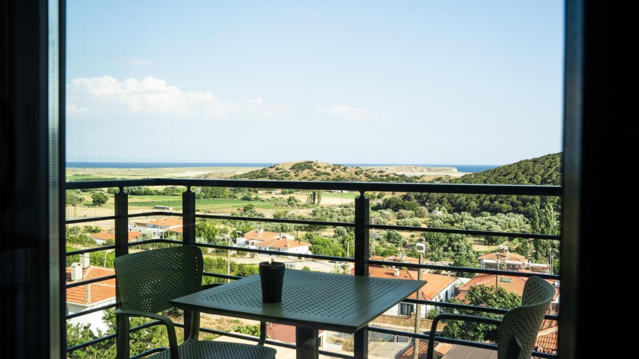 Maslin Otel İmroz Exteriör bild